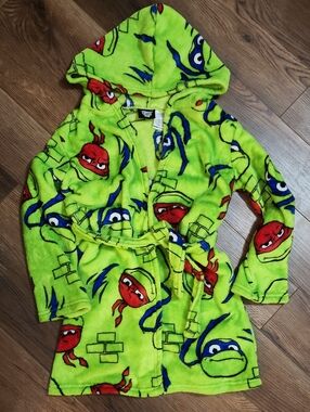 Teenage Mutant Ninja Turtle Boys Robe L 10
